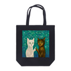 Washiemon and Ai-chan's ShopのSilver Vine Tote Bag