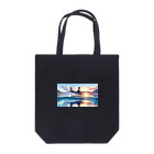 gym_take2　あかさきの水上飛行機 Tote Bag