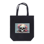 ShuXDのパステル骸　Pastle Skull トートバッグ