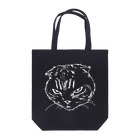 スナック半ばをすぎての悪目付きネコ Tote Bag