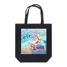 happyばなしのtenchitokigo 壬 ユニコーン Tote Bag