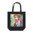 nobuo.comのボヘミアンレディ Tote Bag