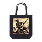 EnergyLinkの戦場の侍ギタリスト Tote Bag