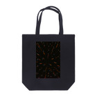 一瞬の花火の四方に広がる Tote Bag