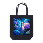 かるるんショップのあじさいと妖精 Tote Bag