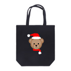 brilliantのクリスマスベア Tote Bag