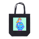 Sugisugi shopのコーチジャケットガール Tote Bag