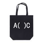 ハナピピのA(    )C Tote Bag