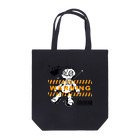 CHIBE86のWARNING Tote Bag