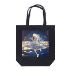 さやえんどう🫛の宇宙魔女の遊泳 Tote Bag