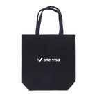 one visa 公式グッズのone visa logo トートバッグ