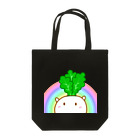 なないろlatte*の白かぶらの千雪 Tote Bag