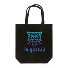 August 22のAugust22 トートバッグ
