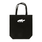 FUGU_GOODSのFreshwater blowfish_white トートバッグ