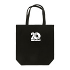 ザ・クレーター オフィシャルグッズの20thロゴ トートバッグ／ブラック Tote Bag