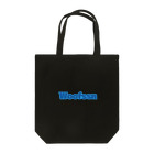 Woofssn™︎のwoofssn blue font  Tote Bag