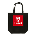 9LIVES 猫たちの王国の9LIVES logo red Tote Bag