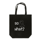 CHIEの喧嘩腰なペンギンさん Tote Bag