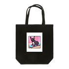 はむにだショップ【GURASAN】のGURASANブルドック Tote Bag