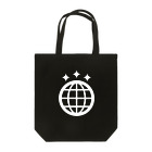 Woofssn™︎の地球　キラキラ Tote Bag
