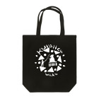 kuralica WAKUWAKU storeのWAKUWAKUサーカス／白 Tote Bag