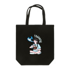 さやりさチャンネルのトートバッグ「SAYA」〝THANKFULシリーズ〟【SAYARISA×hoppeコラボアイテム】 Tote Bag