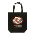 猫と釣り人のSUSHI_2R Tote Bag