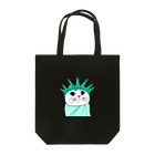 Lovecatfashionの自由のモチ猫ちゃん Tote Bag