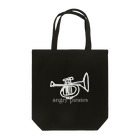 mugsのangry pirates (白字) Tote Bag