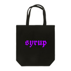 --syrup--のsyrup トートバッグ