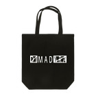 DIMADARA BY VULGAR CIRCUSの〼MAD〼 白/DB_16 Tote Bag