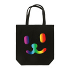 週刊少年ライジングサンズのSmile Face Rainbow Tote Bag