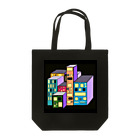 yuNoのUnsleeping town. Tote Bag