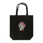 mic-a(ミック-エー)のJAPANESE DOMESTIC　psychedelic-jiji Tote Bag