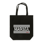 Marsea DesignのMarses-border logo- トートバッグ