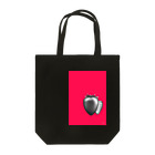 ミニマリストyuhaの雑貨屋さんのいちごメタル バッグ Tote Bag