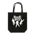 Mohican GraphicsのRave Boy Records トートバッグ