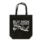 AURA_HYSTERICAのBuy high, sell higher Tote Bag