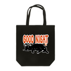 BATKEI ARTのGOOD NIGHT トートバッグ