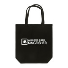 anglerspark_kingfisherのKINGFISHER LOGO -White- トートバッグ