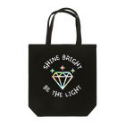 jsprintstudioのShine Bright, Be the Light Tote Bag