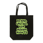 chataro123のStand United for Human Rights トートバッグ