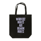 chataro123のWorkers' Rights are Human Rights トートバッグ