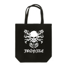 SHINCOCUUの【ドクロ】かっこよくキメてみました Tote Bag