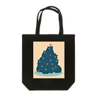 y_s_k_のくまとクリスマスツリー Tote Bag