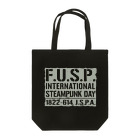 日本スチームパンク協会のスチームパンクデーグッズ２（濃色） Tote Bag