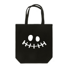 マッハモフモフのハロウィンのどくろ Tote Bag