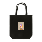 shix2のパールのお姉さん・後ろ(ベージュ) Tote Bag