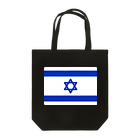 お絵かき屋さんのイスラエルの国旗 Tote Bag