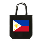 お絵かき屋さんのフィリピンの国旗 Tote Bag